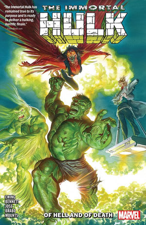IMMORTAL HULK VOL. 10: OF HELL AND OF DEATH TP