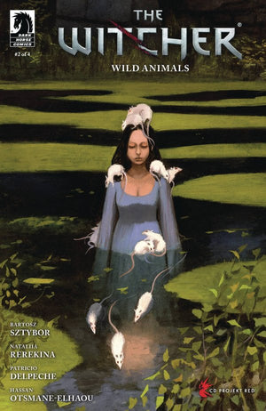 The Witcher: Wild Animals #2 (CVR B) (Manuele Fior)
