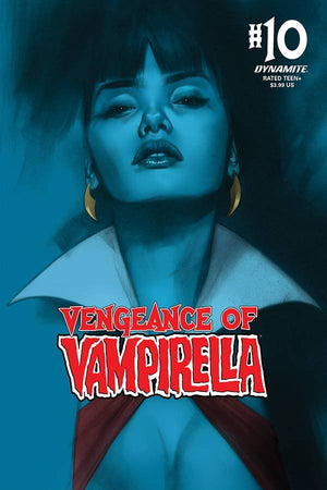 VENGEANCE OF VAMPIRELLA #10 CVR B OLIVER