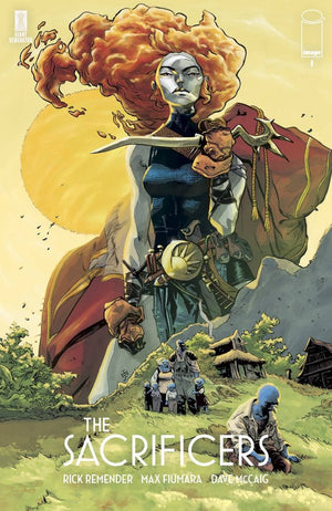 SACRIFICERS #1 CVR A FIUMARA