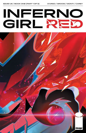INFERNO GIRL RED BOOK ONE #1 (OF 3) CVR A DURSO & MONTI