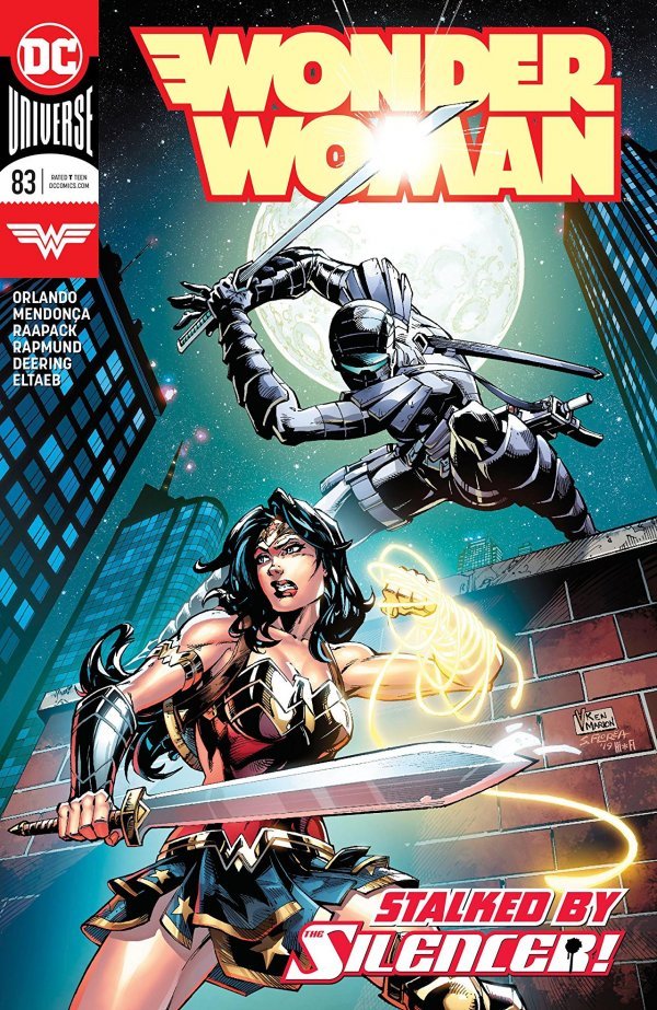 WONDER WOMAN #83