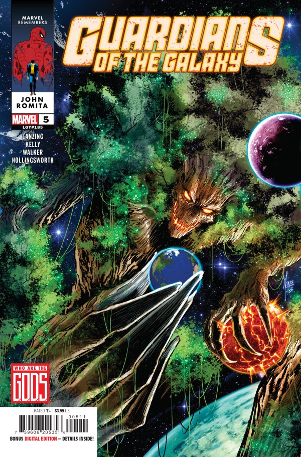 GUARDIANS OF THE GALAXY #5 [G.O.D.S.]