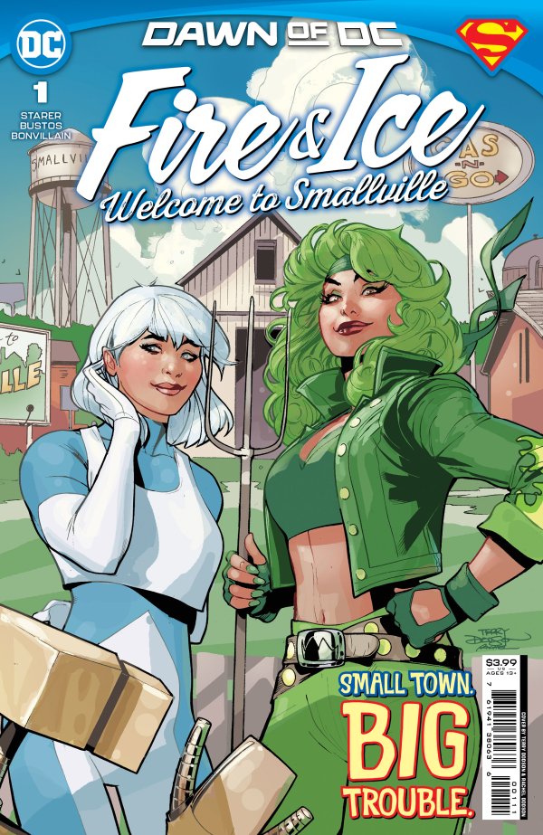 FIRE & ICE: WELCOME TO SMALLVILLE #1 (OF 6) CVR A TERRY DODSON