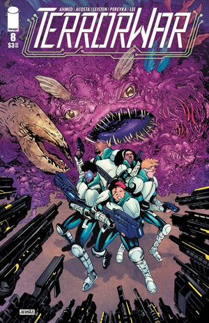 TERRORWAR #8 (OF 9) (MR)