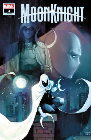 MOON KNIGHT #3 REIS VAR First Appearance of Hunters