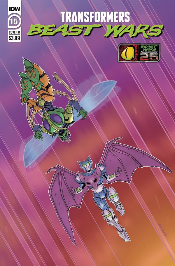 TRANSFORMERS BEAST WARS #15 CVR B ANDY DUGGAN
