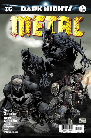 Dark nights : Metal #6D First Printing Variant Cover
