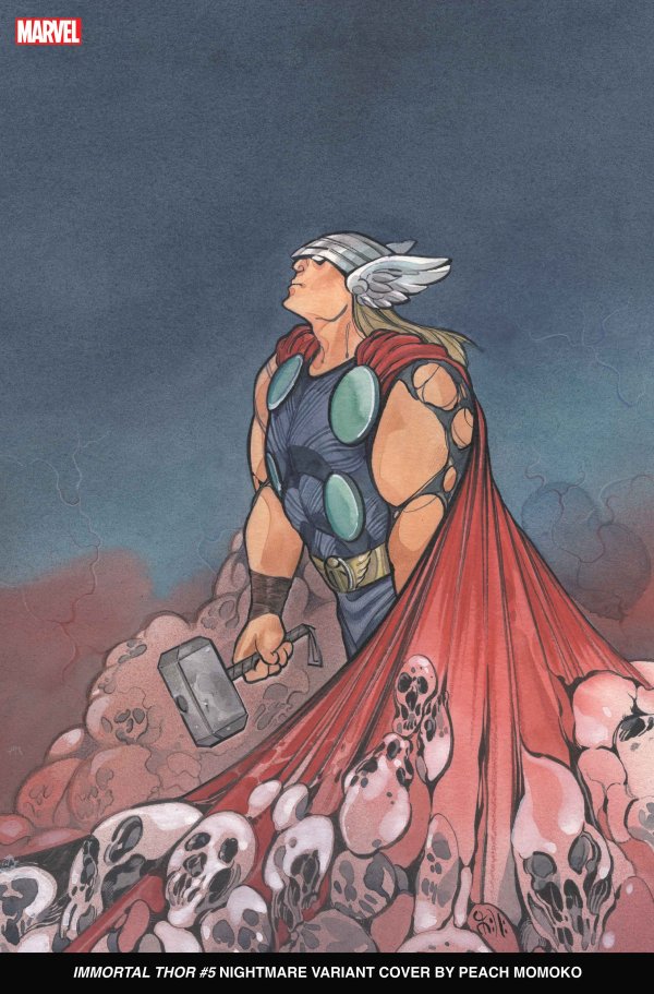 IMMORTAL THOR #5 PEACH MOMOKO NIGHTMARE VARIANT