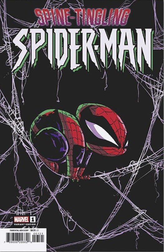 marvel アメコミskottie young カバー61冊　スパイダーマン他 Amazing Spider-Man #52 Skottie Young'S Big Marvel Variant | eBay