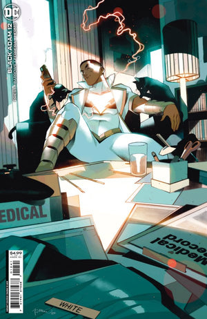 BLACK ADAM #12 (OF 12) CVR C SIMONE DI MEO CARD STOCK VAR