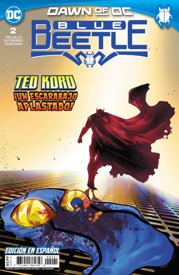 BLUE BEETLE (2023) #2 SPANISH LANGUAGE VERSION