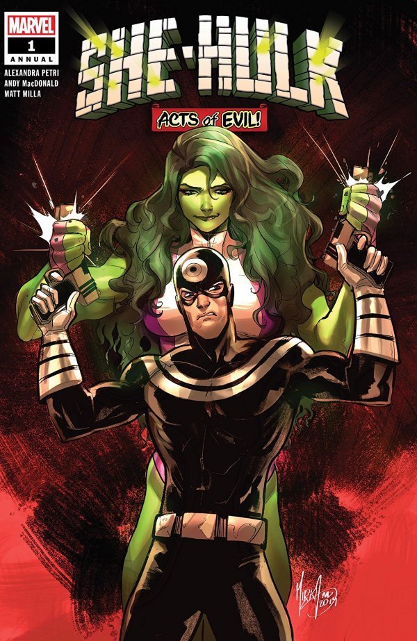 SHE-HULK ANNUAL #1