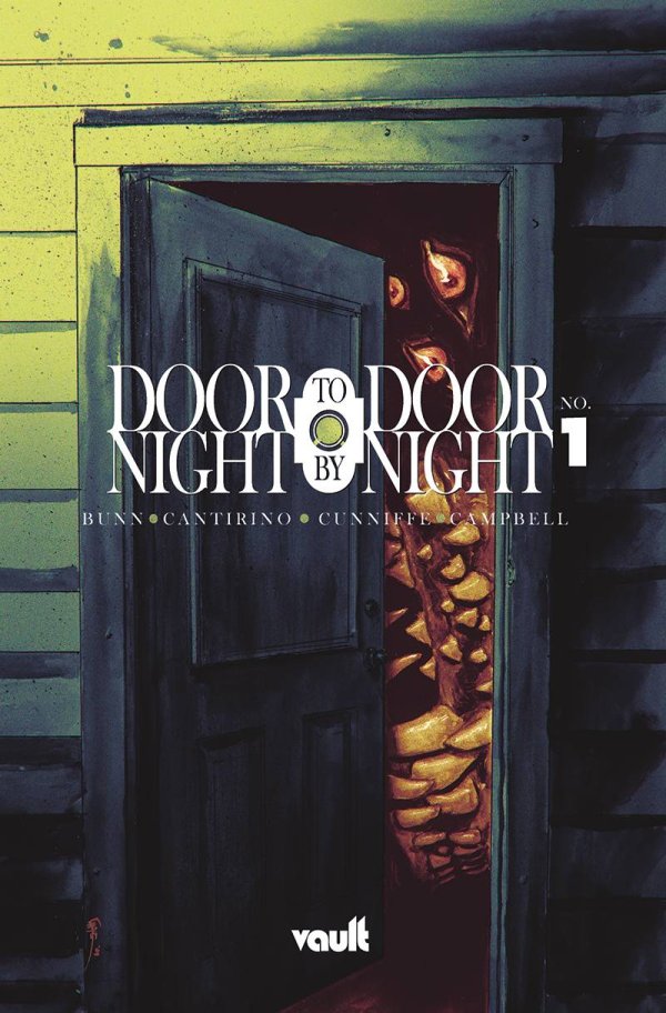 DOOR TO DOOR NIGHT BY NIGHT #1 CVR D 10 COPY INCV SHEHAN