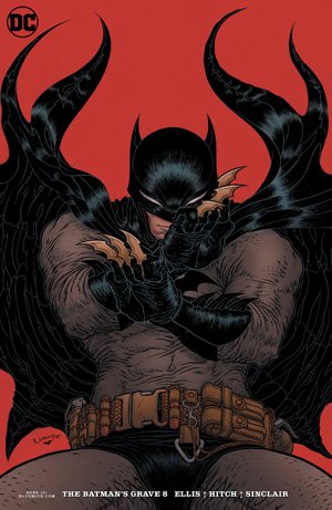 BATMANS GRAVE #8 (OF 12) CVR B RAFAEL GRAMPA CARD STOCK VAR