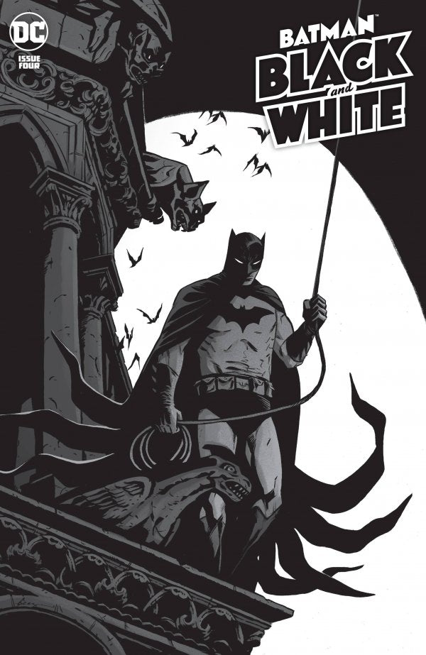 BATMAN BLACK AND WHITE #4 (OF 6) CVR A BECKY CLOONAN