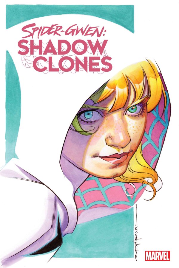 SPIDER-GWEN: SHADOW CLONES #1 STELFREEZE VARIANT [1:25]