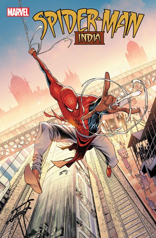 SPIDER-MAN: INDIA #1 SUMIT KUMAR VARIANT