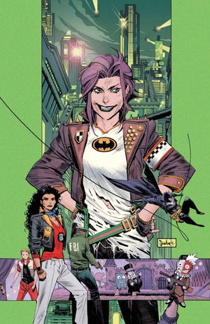BATMAN WHITE KNIGHT PRESENTS GENERATION JOKER #1 (OF 6) CVR E INC 1:100 SEAN MURPHY FOIL VAR (MR)