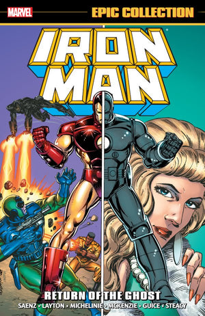 Iron Man Epic Collection: Return of the Ghost TP