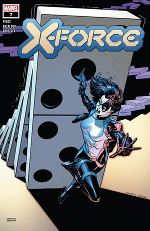 X-FORCE #7 DX