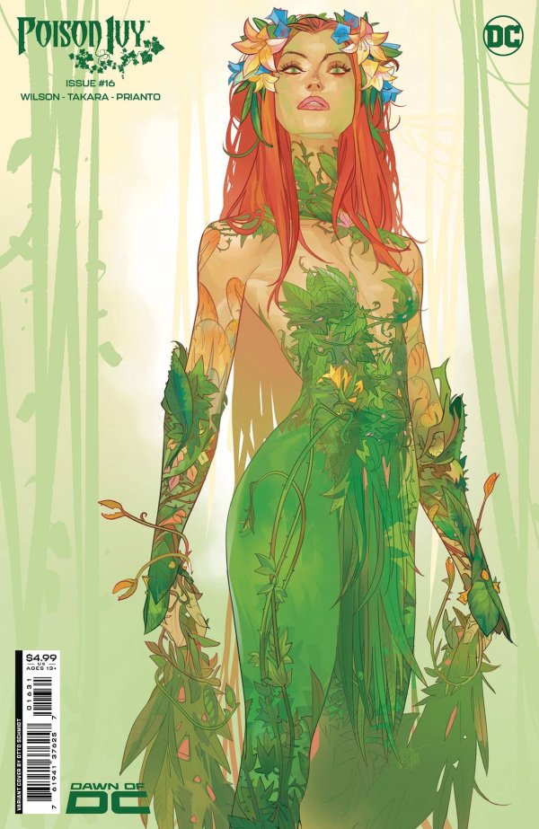 POISON IVY #16 CVR C OTTO SCHMIDT CARD STOCK VAR