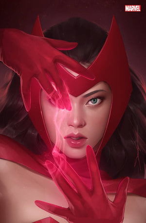 SCARLET WITCH 4 JEEHYUNG LEE VIRGIN VARIANT [1:50]
