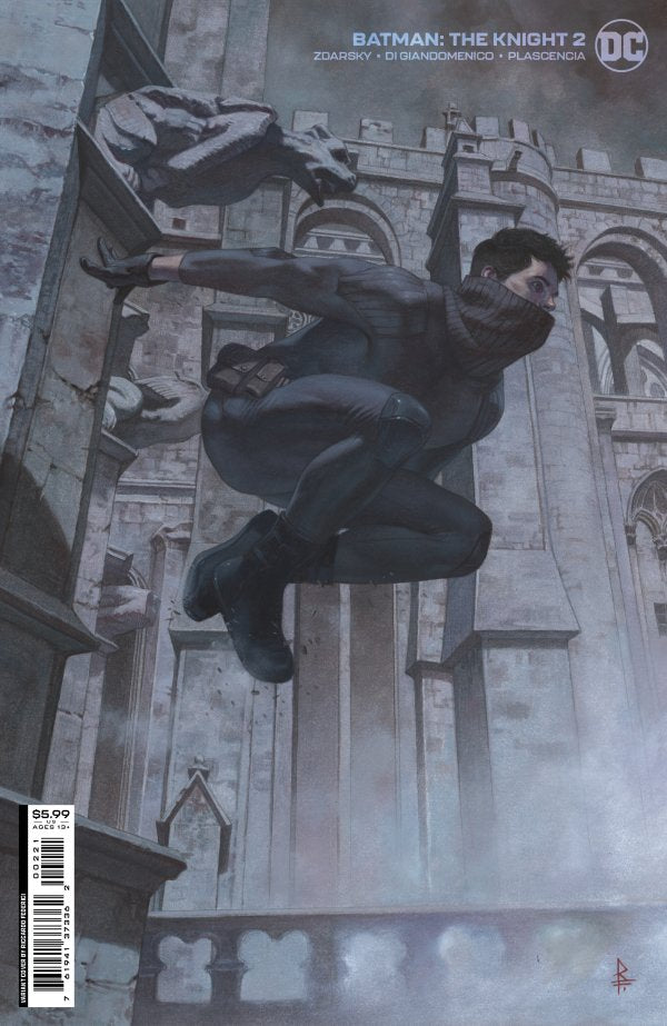 BATMAN THE KNIGHT #2 (OF 10) CVR B RICCARDO FEDERICI CARD STOCK VAR