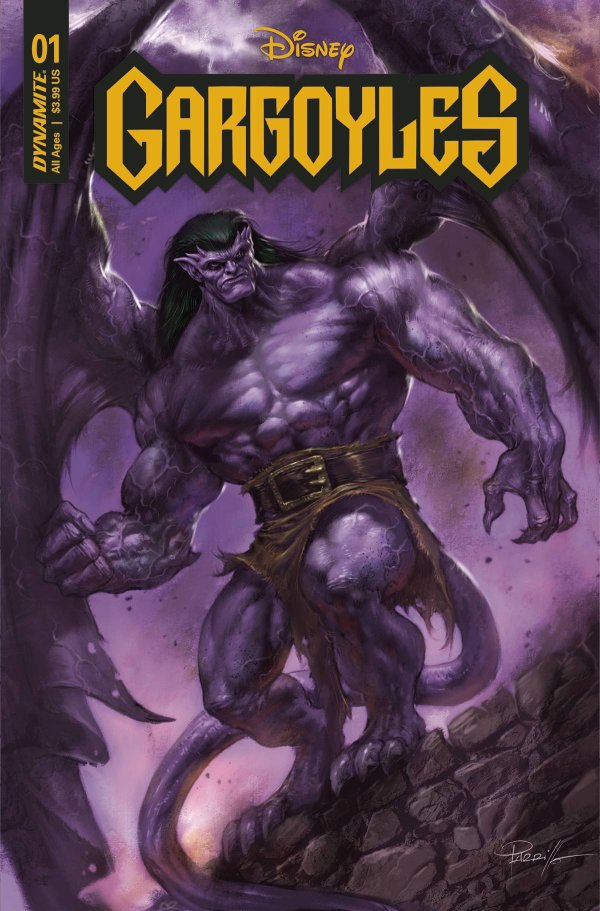 GARGOYLES #1 CVR C PARRILLO