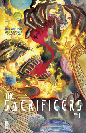 SACRIFICERS #1 CVR H 35 COPY INCV WILLIAMS III