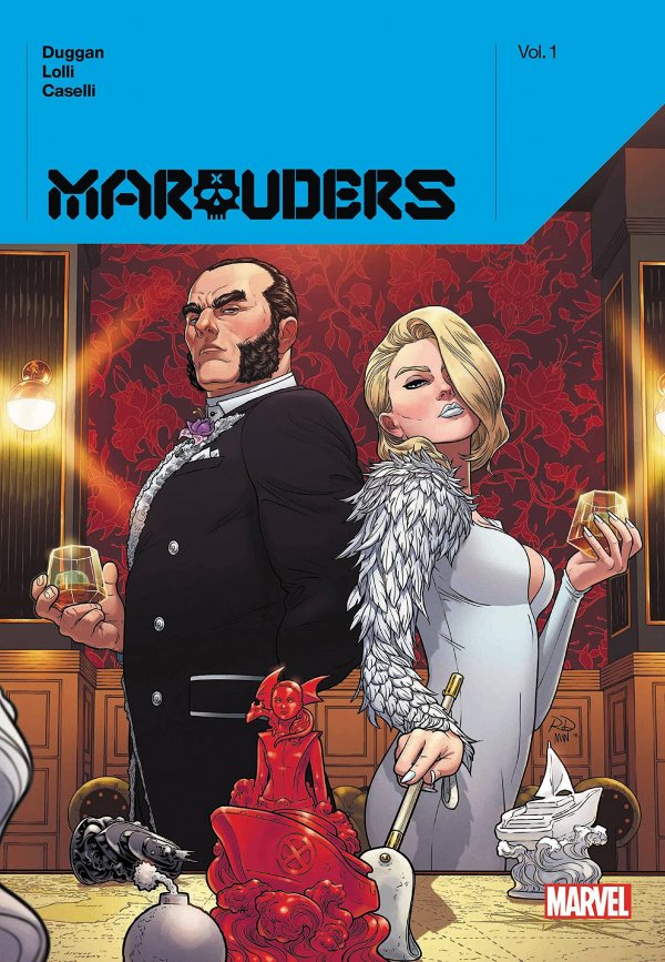 MARAUDERS BY GERRY DUGGAN HC VOL 01