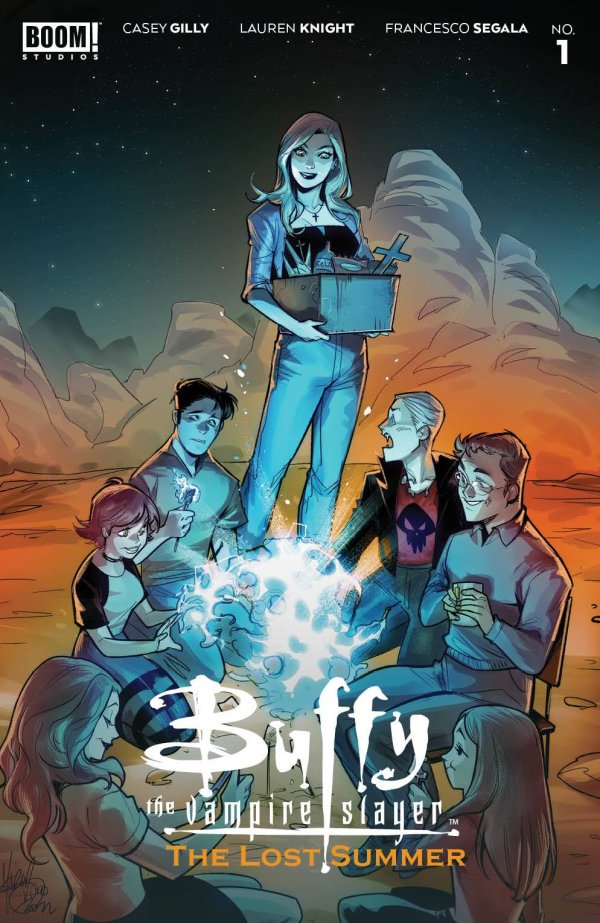 Buffy The Vampire Slayer: The Lost Summer #1 CVR A ANDOLFO