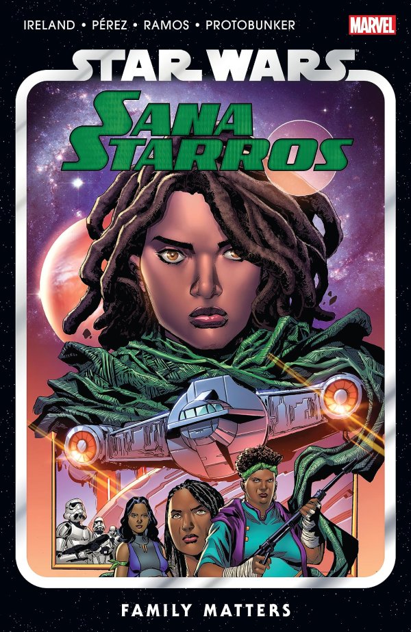 STAR WARS: SANA STARROS - FAMILY MATTERS TP