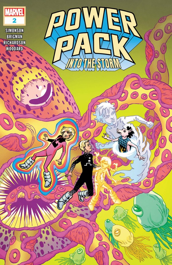 POWER PACK: INTO THE STORM #2