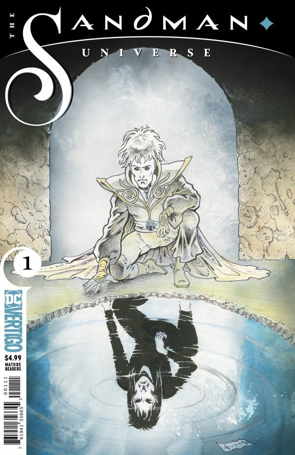 Sandman Universe #1 KIETH VARIANT COVER