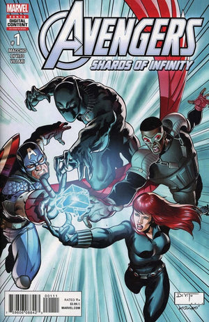 Avengers : Shards of Infinity #1