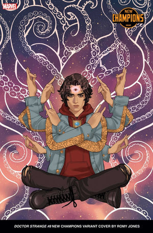 DOCTOR STRANGE (2023) 8 ROMY JONES NEW CHAMPIONS VARIANT