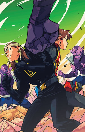 POWER RANGERS #21 CVR D 15 COPY INCV DI NICUOLO