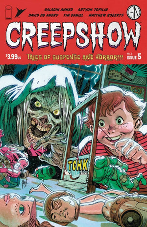 CREEPSHOW VOL 2 #5 (OF 5)  CVR A GUILLEM MARCH (MR)