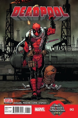 Deadpool (2012) #43