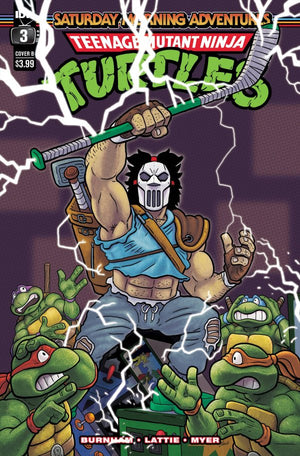 TMNT SATURDAY MORNING ADVENTURES #3 CVR B JENNEX