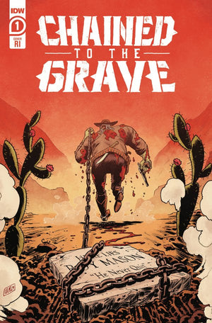 CHAINED TO THE GRAVE #1 (OF 5) 10 COPY INCV BRIAN LEVEL (NET