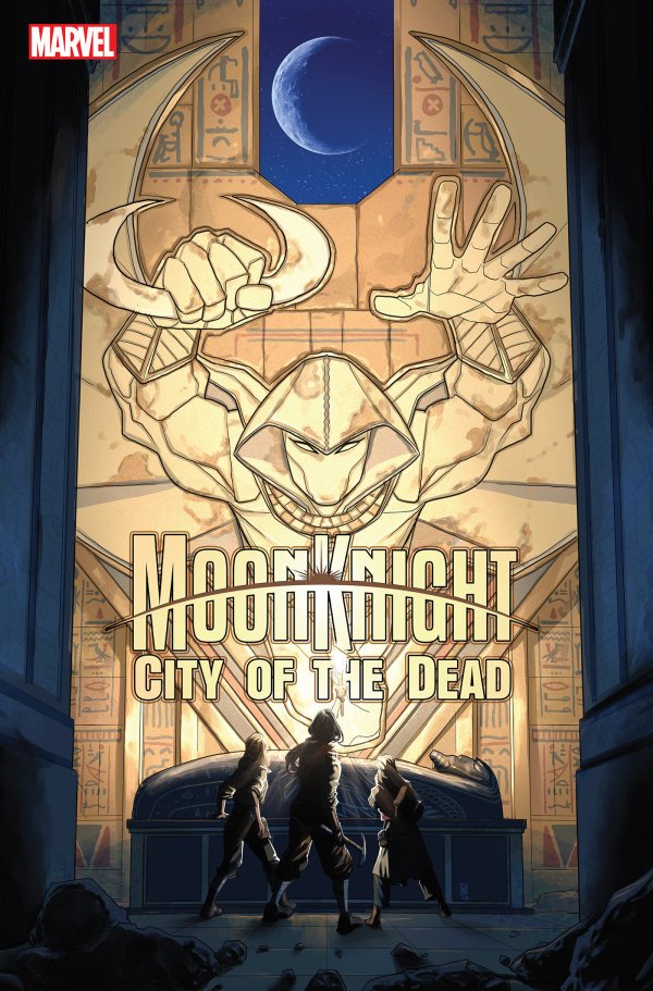 MOON KNIGHT: CITY OF THE DEAD #1 PETE WOODS VARIANT