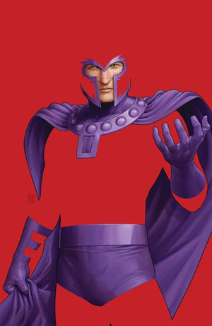 RESURRECTION OF MAGNETO 1 JOHN TYLER CHRISTOPHER NEGATIVE SPACE VIRGIN VARIANT [ FHX]