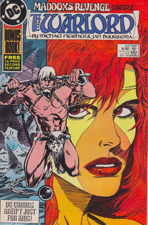 Warlord (DC 1976 Series) #131 (First Rob Liefeld Art for DC)