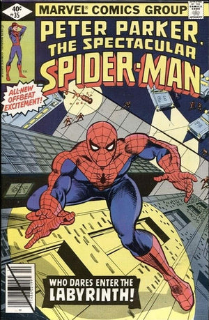 Peter Parker The Spectacular Spider-Man #035