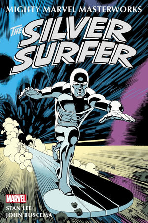 MIGHTY MARVEL MASTERWORKS: THE SILVER SURFER VOL. 1 - THE SENTINEL OF THE SPACEWAYS [DM ONLY]