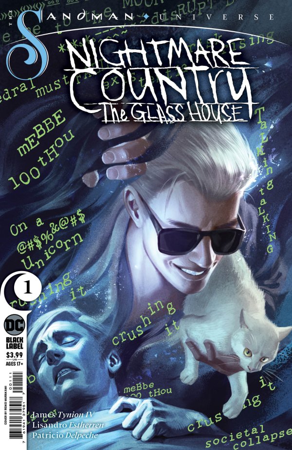 SANDMAN UNIVERSE NIGHTMARE COUNTRY: THE GLASS HOUSE #1 (OF 6) CVR A REIKO MURAKAMI (MR)