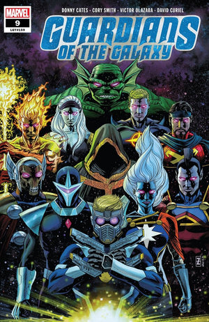 GUARDIANS OF THE GALAXY #9