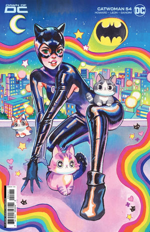 CATWOMAN #54 CVR D INC 1:25 RIAN GONZALES CARD STOCK VAR